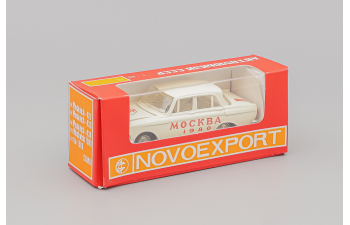 МОСКВИЧ 408 (А1) реплика БОС, белый