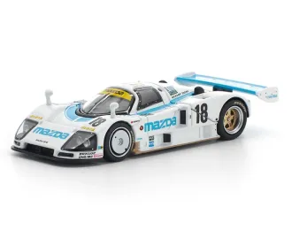 MAZDA 787B #18 LE Mans 24hrs (1991), white/blue 