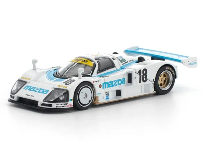 MAZDA 787B #18 LE Mans 24hrs (1991), white/blue 