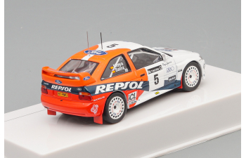 FORD Escort WRC #5 "Repsol" Sainz/Moya 3 место RAC Rally 25th RAC Anniversary Edition (1997)