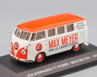 VOLKSWAGEN T1 Kombi Max Meyer (1959), red / white