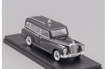 MERCEDES-BENZ 300 D Carro Funebre - Funeral Car 1960, black