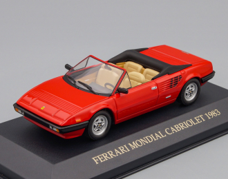 FERRARI Mondial Cabriolet 1983, red