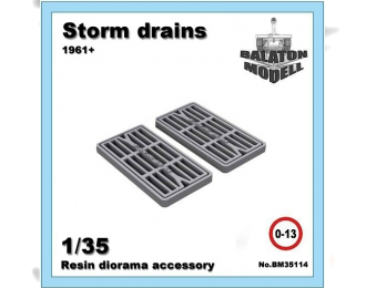 Storm drains 1961+ (RIM)