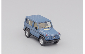 MERCEDES-BENZ 300 GE (W463) Station SWB, steelblue