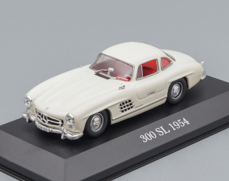 MERCEDES-BENZ 300SL Gullwing W198 (1954), white