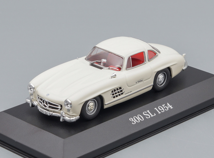 MERCEDES-BENZ 300SL Gullwing W198 (1954), white