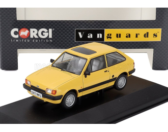 FORD Fiesta Mkii (1983), yellow