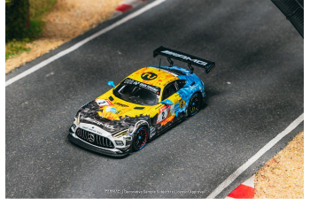 MERCEDES-BENZ AMG GT3 №2 24h Nürburgring Buurman-Bastian-Ellis-Haupt (2020)