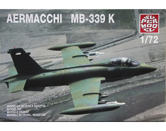 Сборная модель Самолет Aermacchi MB-339K