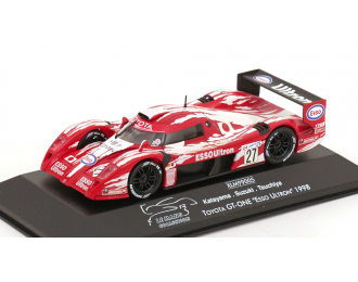 TOYOTA GT One No 27 24h Le Mans, Katayama/Tsuchiya/Suzuki (1998)