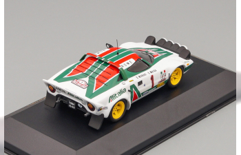 LANCIA Stratos HF #1 "Lancia Alitalia" Winner Rally Monte Carlo 1977 Munari - Maiga