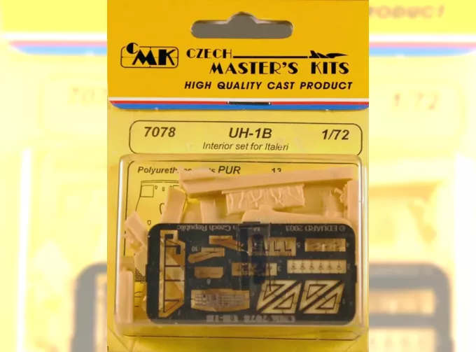 UH-1B Интерьер (ITALERI)