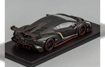 LAMBORGHINI Veneno, matt black