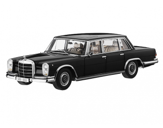 MERCEDES-BENZ 600 Pullmann W100 (1964-1981), black