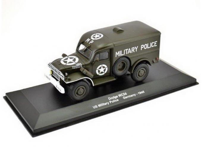 DODGE WC54 "US Military Police" Германия 1945