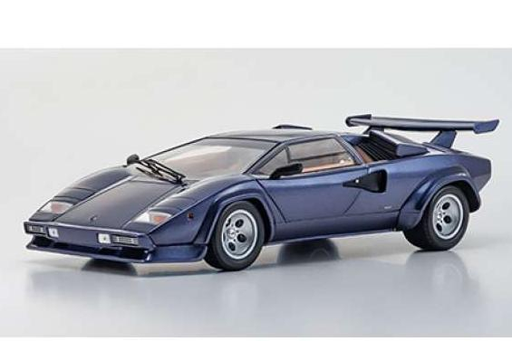 LAMBORGHINI Countach LP 5000, dark blue