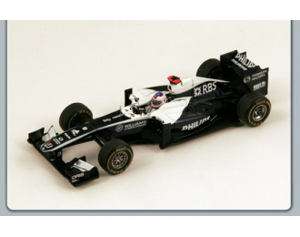 WILLIAMS FW32 No9 Spanish GP Rubens Barrichello (2010), black