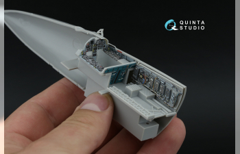 3D Декаль интерьера кабины F-15A/F-15C Early/F-15J Early (Hasegawa)