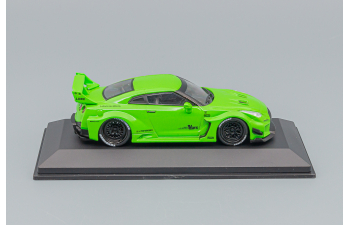 NISSAN GT-R (R35) Liberty Walk Body Kit, light green