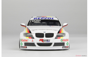 Сборная модель BMW 320si E90 2008 WTCC Brands Hatch Winner