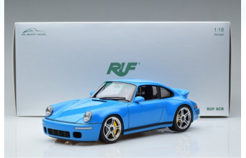 PORSCHE 911 RUF SCR (2018), light blue