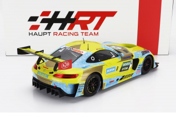 MERCEDES-BENZ Amg Gt3 Evo Team Hrt N 4 Winner Race 2 Nurburgring Dtm (2022) Luca Stolz, Yellow Light Blue