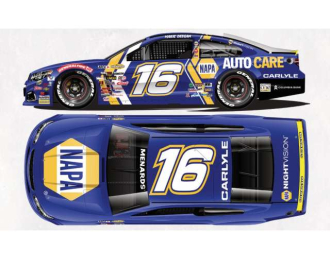 CHEVROLET SS #16 Hailie Deegan *NAPA*, blue 2026