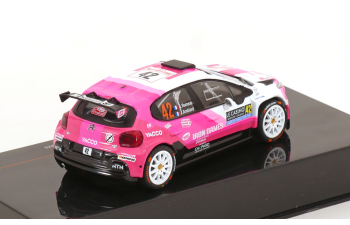 CITROEN C3 Rally2 No 42  Rally Monte Carlo, Rumeau/Amblard (2025)