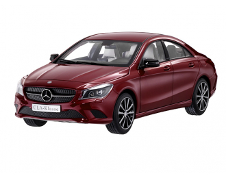 MERCEDES-BENZ CLA C117 designo bright (2013), red patagonia