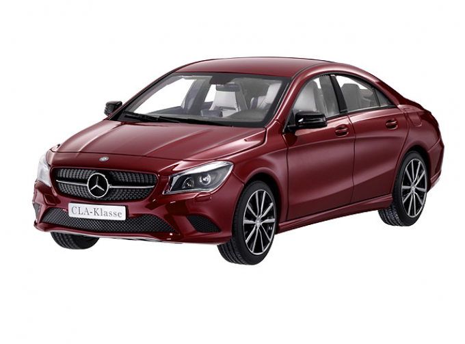 MERCEDES-BENZ CLA C117 designo bright (2013), red patagonia