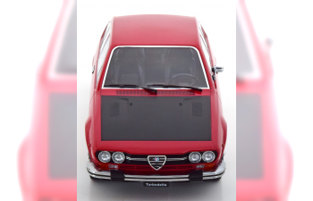 ALFA ROMEO GTV 2000 Turbodelta (1979), red flatblack