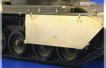 Фототравление Британский средний танк Centurion Mk 5/2 105mm (экраны НАТО)