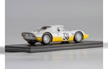 Porsche 904 #38 Le Mans 1965 J. Dewez - J. Kerguen