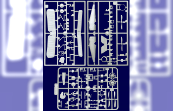 Сборная модель Самолёт Nieuport 24 bis