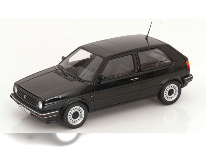 VOLKSWAGEN Golf Ii Cl (1988), Black