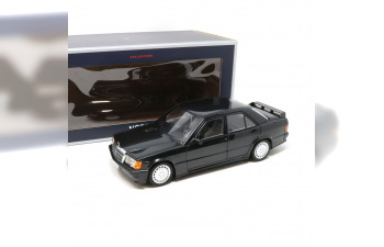 MERCEDES-BENZ 190E 2.3-16 (W201) 1984 Black Metallic