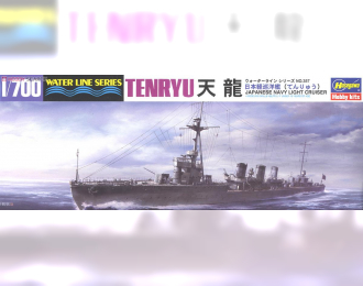 Сборная модель Японский легкий крейсер TENRYU