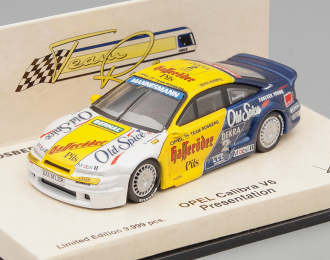 OPEL Calibra V6 Presentation