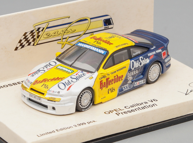 OPEL Calibra V6 Presentation