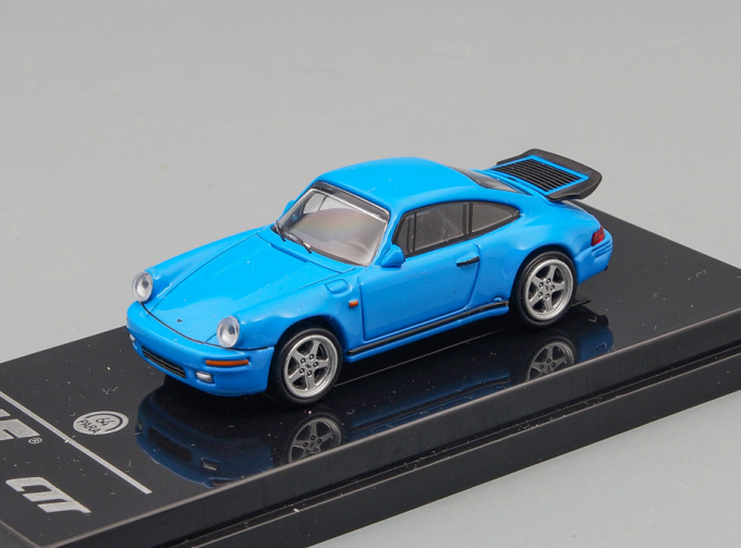 PORSCHE 911 RUF CTR COUPE (1987), blue