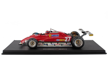 FERRARI126C2 №27 USA West GP Formula 1 Gilles Villeneuve (1982)