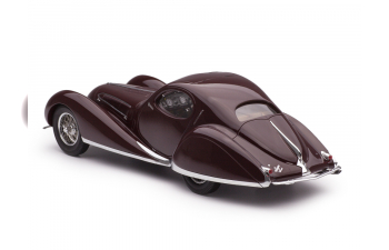 TALBOT Lago T150-C-SS Coupe 1937, dark red