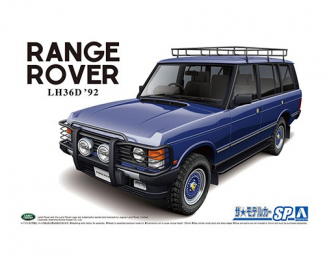 Сборная модель LAND ROVER RangeRover Classic Custom 92