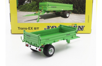 JOSKIN Trailer Trans-ex 5t (2010), Green