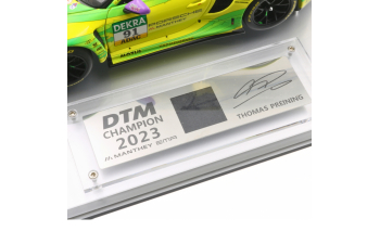 PORSCHE 911 GT3 R #91 "Grello" DTM чемпион Thomas Preining (2023)