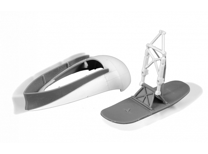 Blenheim Mk.II ‘Finish AF’ Retractable Ski Undercarriage