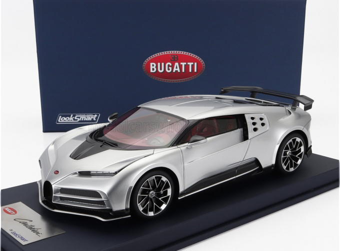 BUGATTI Centodieci Production Version (2023), Silver