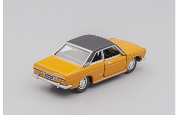 DATSUN Bluebird 1600 SSS Coupe, ochre