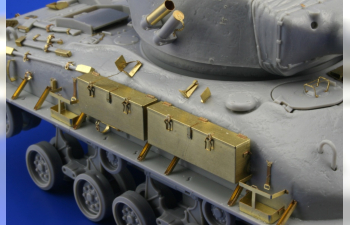 Фототравление Средний танк M-51 Super Sherman (ящики ЗИП)
